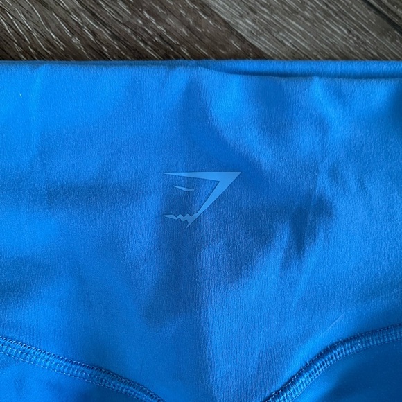 Gymshark Vibrant Blue Women's Bike Shorts - Picture 5 of 6